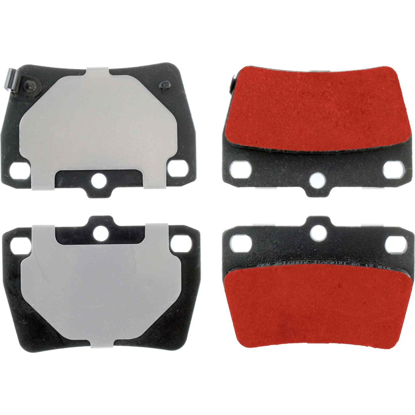 Centric Parts Disc Brake Pad Set 500.10510