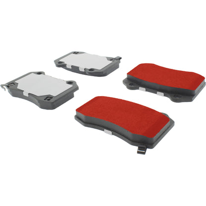 Centric Parts Disc Brake Pad Set with Low-Dust Formula for Daily Driving 500.10530