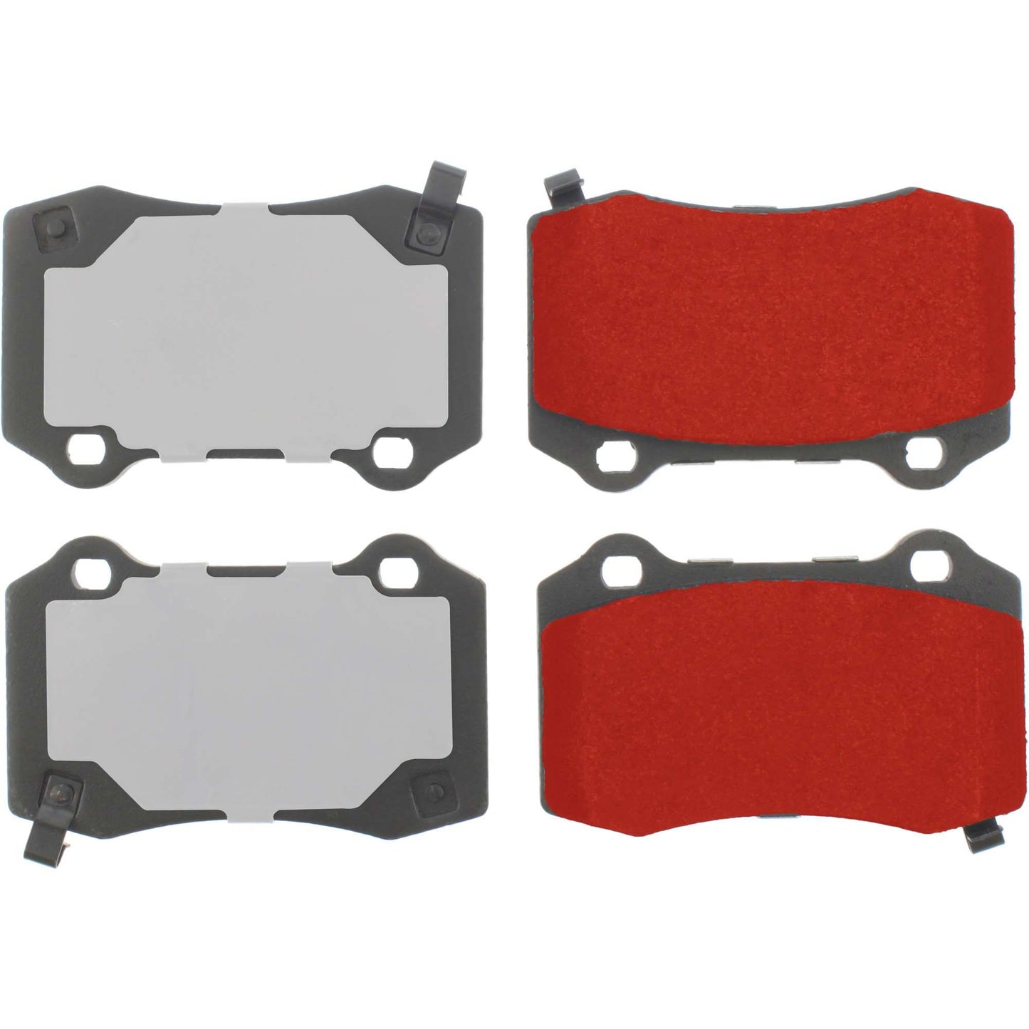 Centric Parts Disc Brake Pad Set with Low-Dust Formula for Daily Driving 500.10530