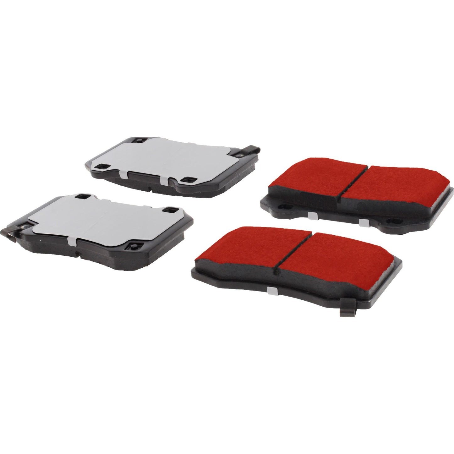Centric Parts Disc Brake Pad Set with Low-Dust Formula 500.10531