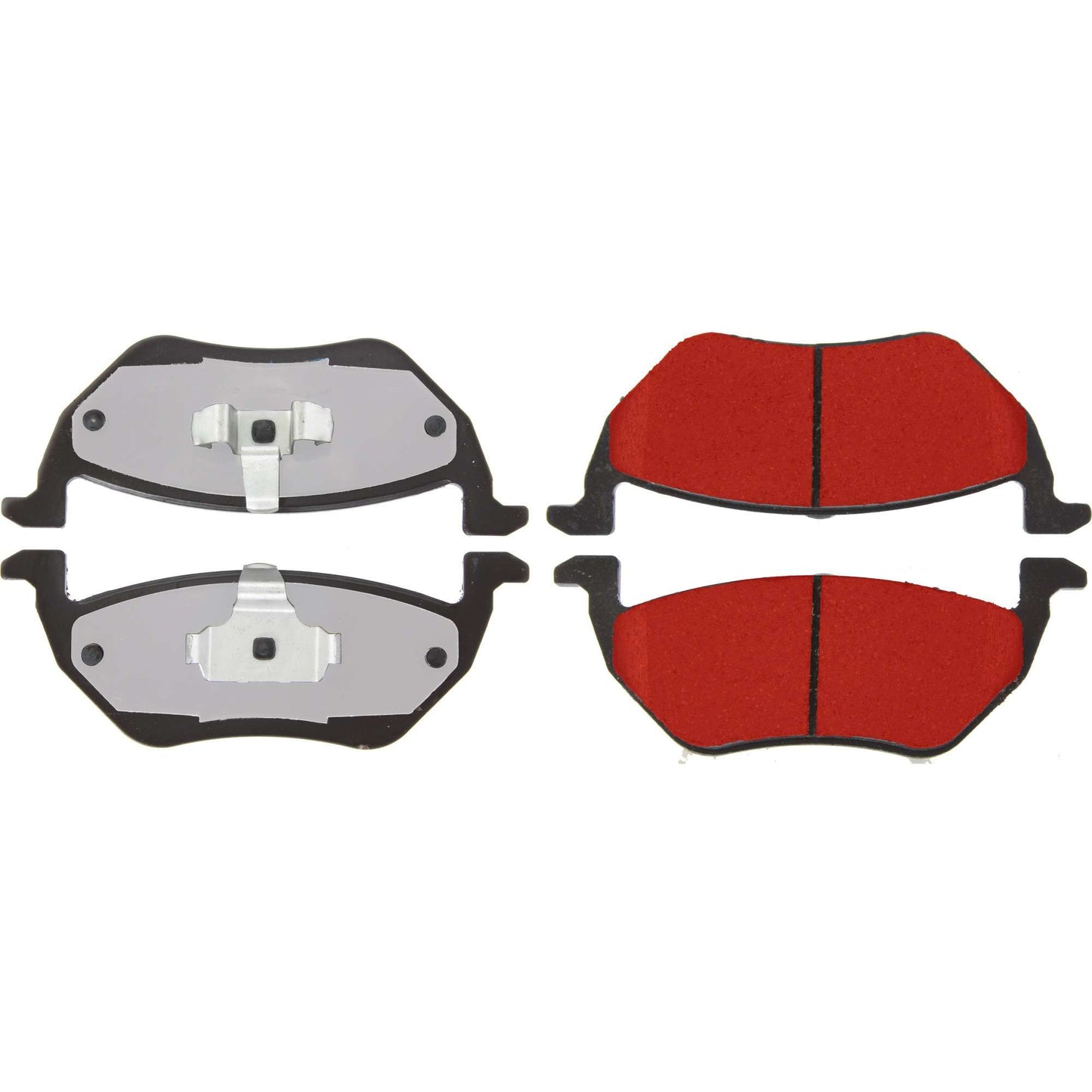 Centric Parts Disc Brake Pad Set 500.10550