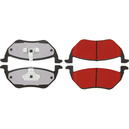 Centric Parts Disc Brake Pad Set 500.10550