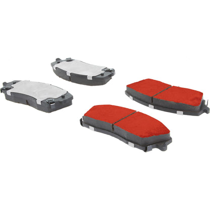 Centric Parts Disc Brake Pad Set with Low-Dust Formula 500.10560