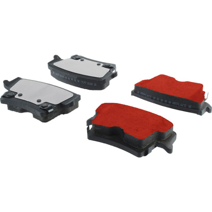 Centric Parts Disc Brake Pad Set with Low-Dust Formula 500.10570
