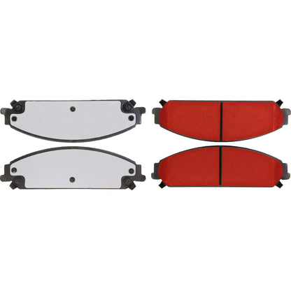 Centric Parts Disc Brake Pad Set 500.10580
