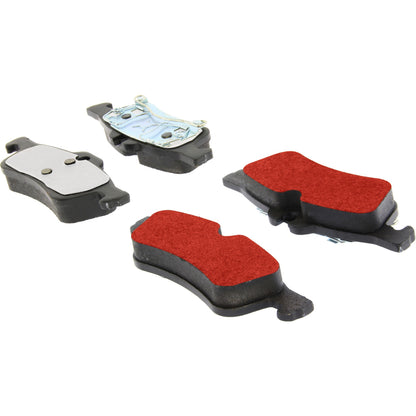 Centric Parts Disc Brake Pad Set with Low-Dust Formula for Daily Driving 500.10600