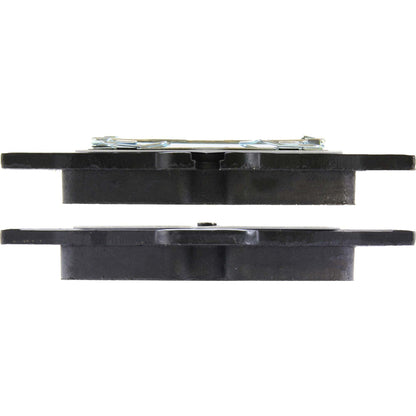 Centric Parts Disc Brake Pad Set with Low-Dust Formula for Daily Driving 500.10600
