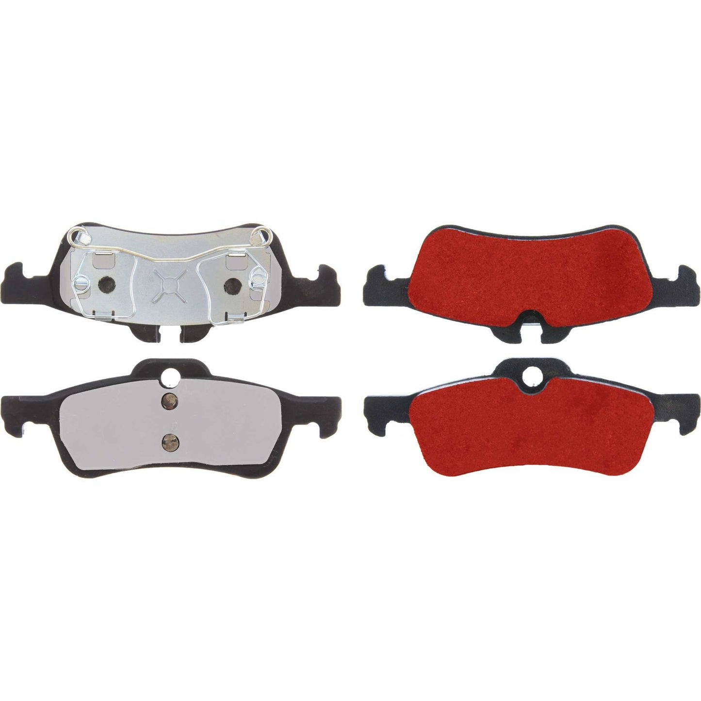 Centric Parts Disc Brake Pad Set with Low-Dust Formula for Daily Driving 500.10600