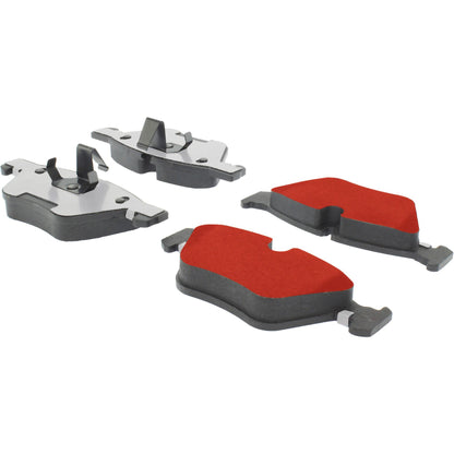 Centric Parts Disc Brake Pad Set with Low-Dust Formula 500.10610