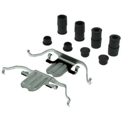 Centric Parts Disc Brake Pad Set with Low-Dust Formula 500.10610