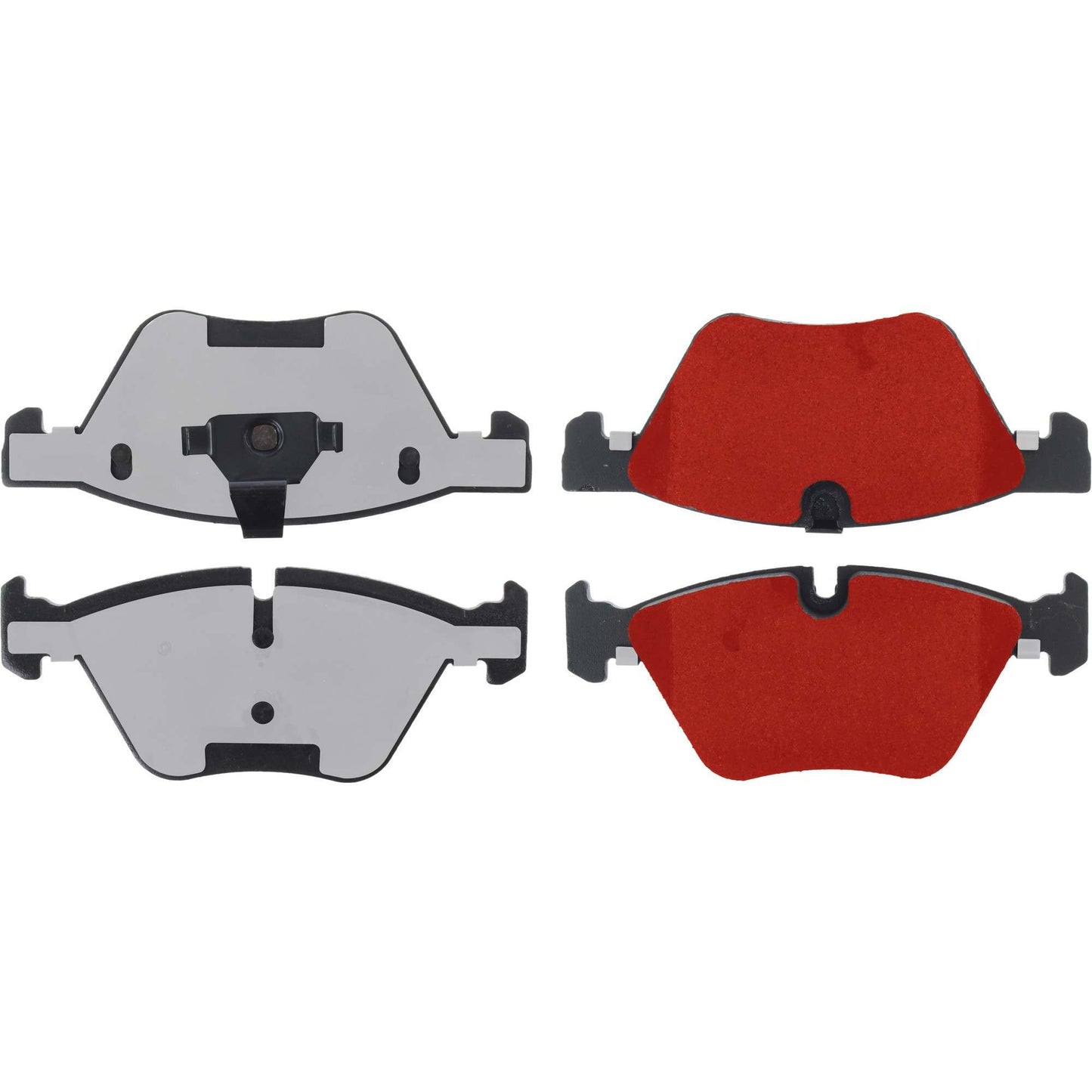 Centric Parts Disc Brake Pad Set with Low-Dust Formula 500.10610