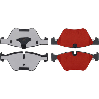 Centric Parts Disc Brake Pad Set with Low-Dust Formula 500.10610