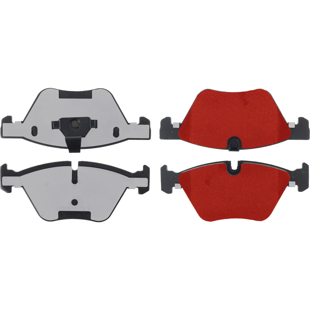 Centric Parts Disc Brake Pad Set with Low-Dust Formula 500.10610