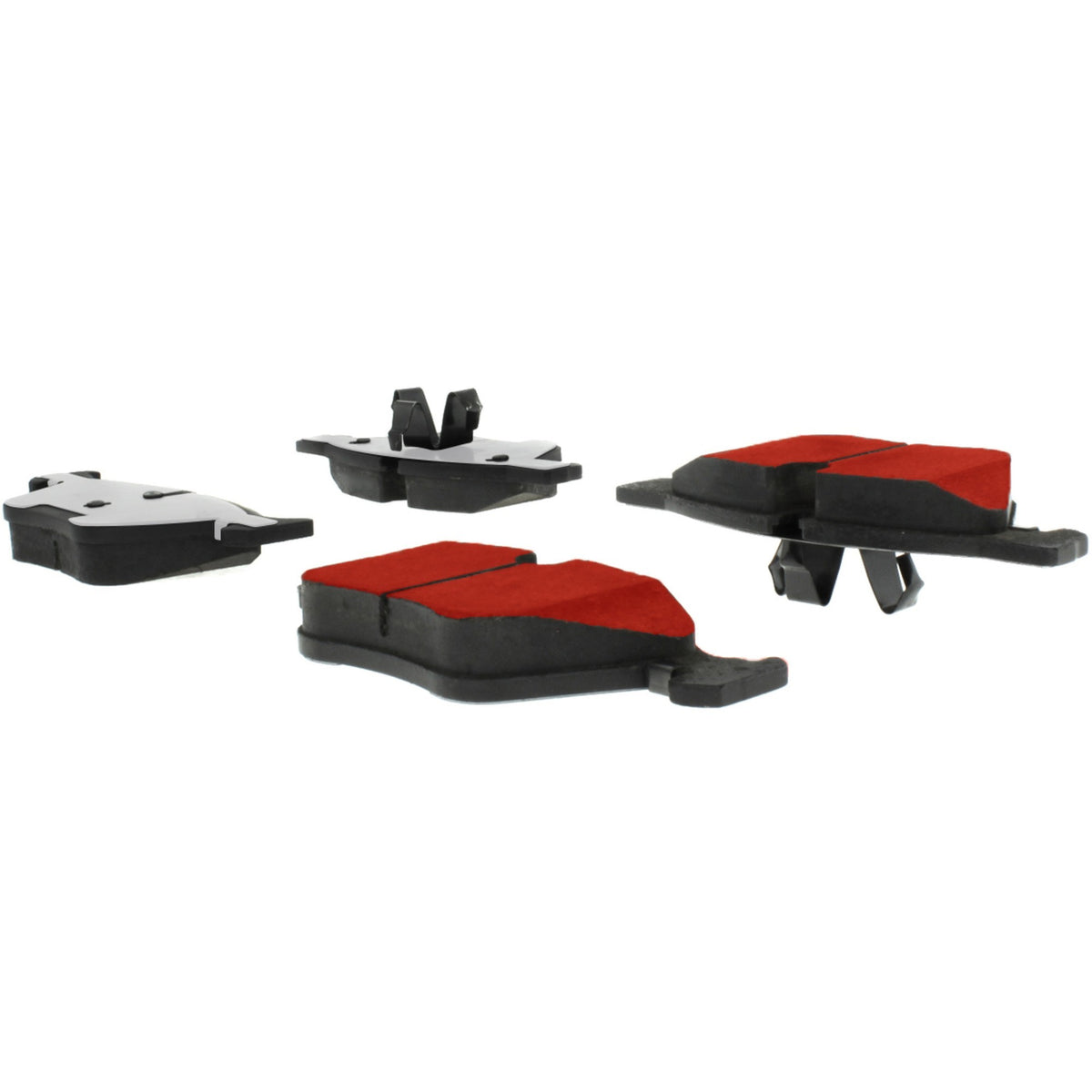 Centric Parts Disc Brake Pad Set with Low-Dust Formula 500.10611