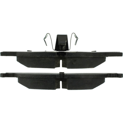 Centric Parts Disc Brake Pad Set with Low-Dust Formula 500.10611