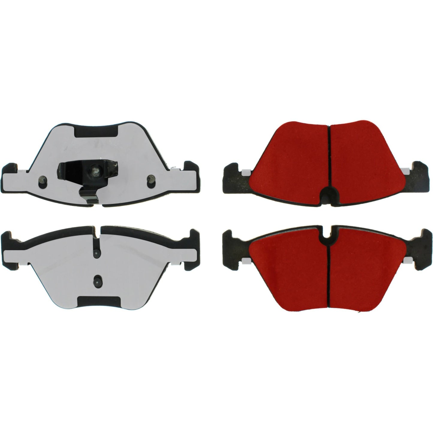 Centric Parts Disc Brake Pad Set with Low-Dust Formula 500.10611