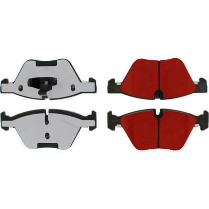 Centric Parts Disc Brake Pad Set with Low-Dust Formula 500.10611