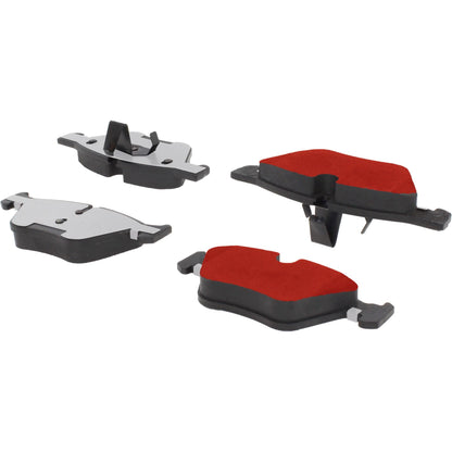 Centric Parts Disc Brake Pad Set with Low-Dust Formula for 2004-2007 BMW 525i 500.10612