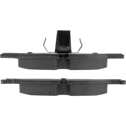 Centric Parts Disc Brake Pad Set with Low-Dust Formula for 2004-2007 BMW 525i 500.10612