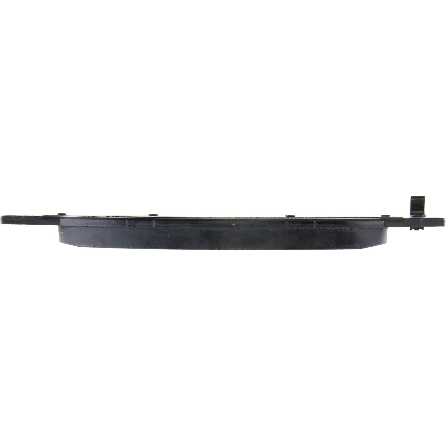 Centric Parts Disc Brake Pad Set PQ PRO low-dust with multi-layer shims