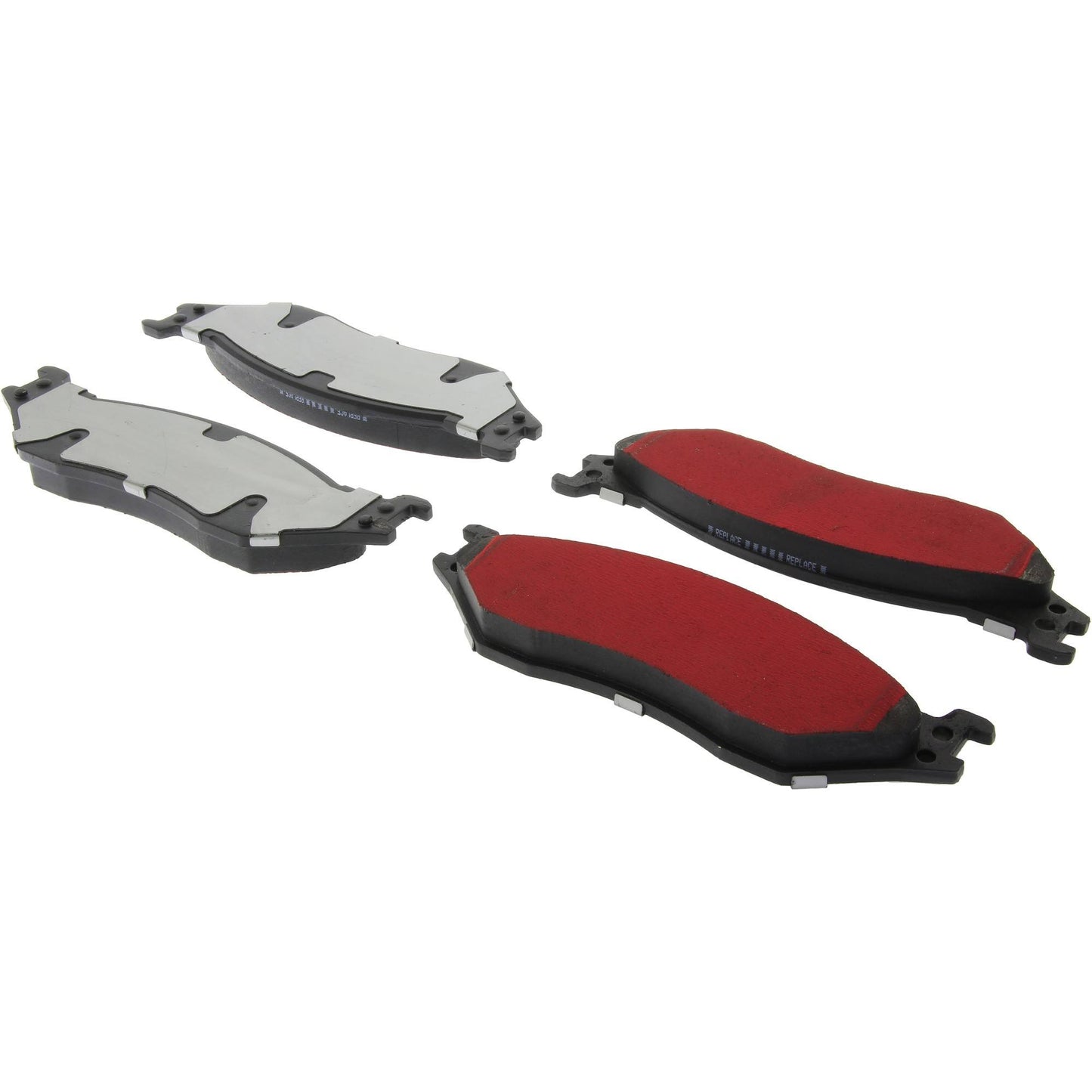 Centric Parts Disc Brake Pad Set with Low-Dust Formula for Professional Use 500.10660