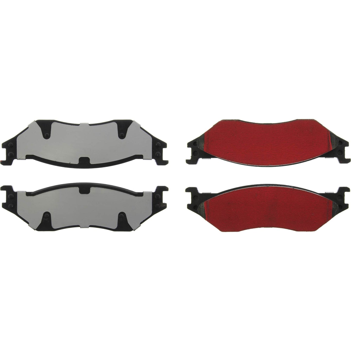 Centric Parts Disc Brake Pad Set with Low-Dust Formula for Professional Use 500.10660