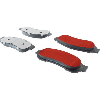 Centric Parts Disc Brake Pad Set with Low-Dust Formula 500.10670