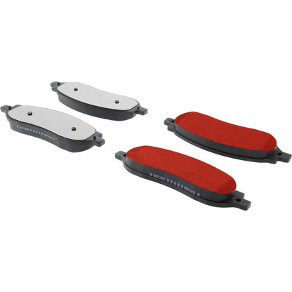Centric Parts Disc Brake Pad Set with Low-Dust Formula for 500.10680