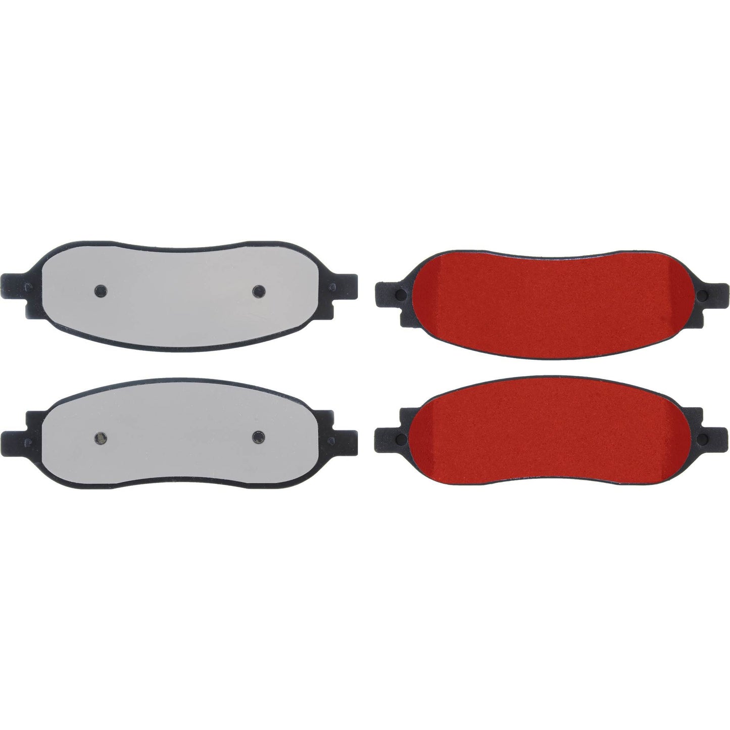 Centric Parts Disc Brake Pad Set with Low-Dust Formula for 500.10680