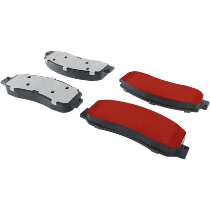 Centric Parts Disc Brake Pad Set with Low-Dust Formula 500.10690