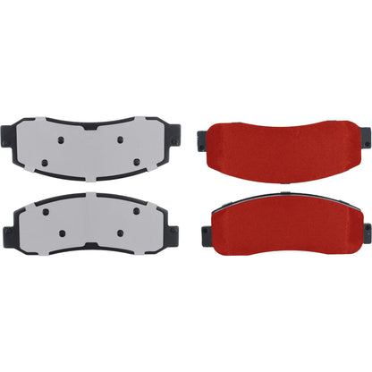 Centric Parts Disc Brake Pad Set with Low-Dust Formula 500.10690