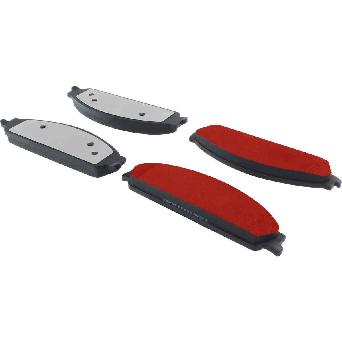 Centric Parts Disc Brake Pad Set PQ PRO low-dust