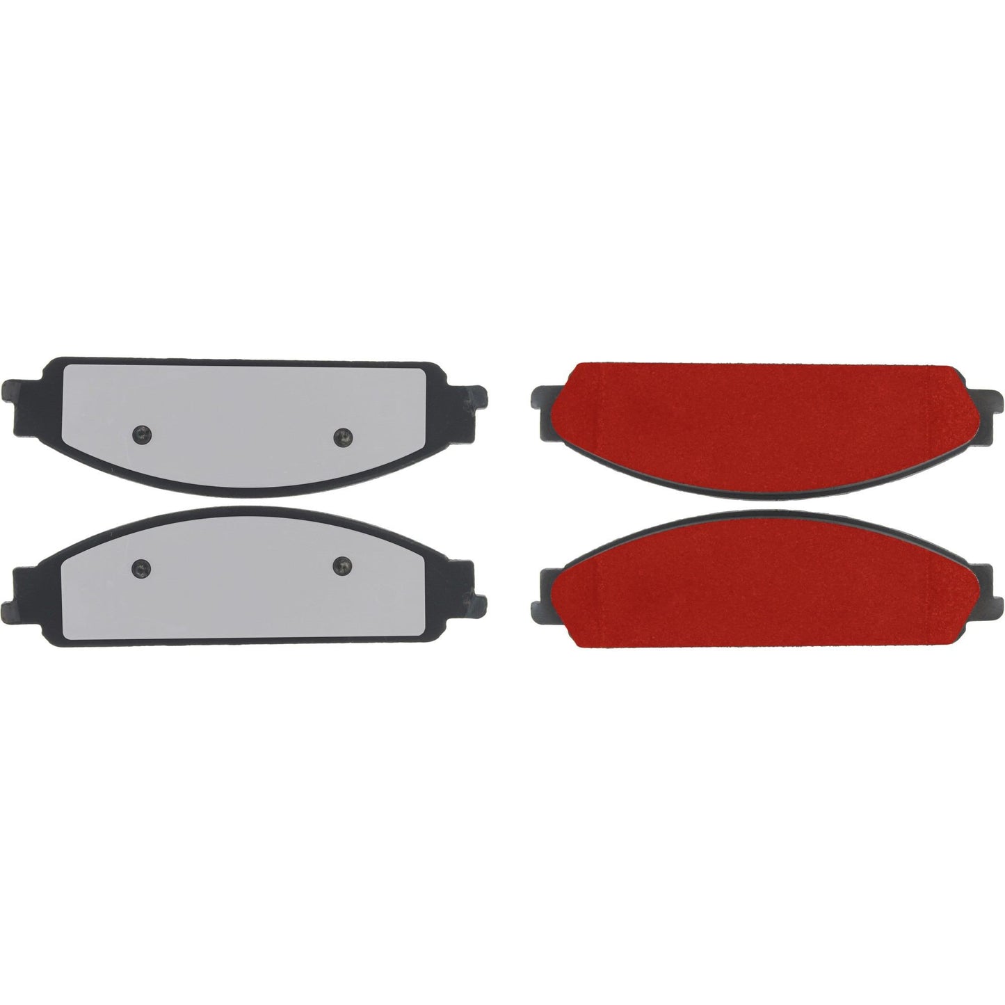 Centric Parts Disc Brake Pad Set PQ PRO low-dust