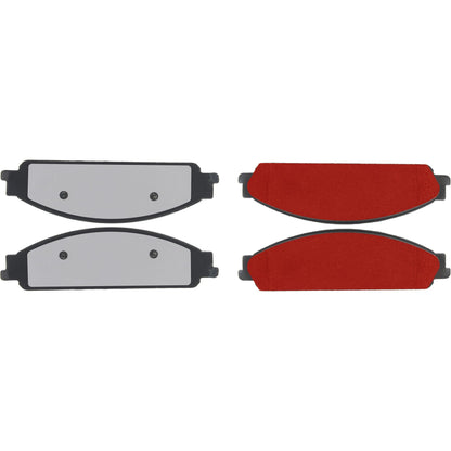 Centric Parts Disc Brake Pad Set PQ PRO low-dust