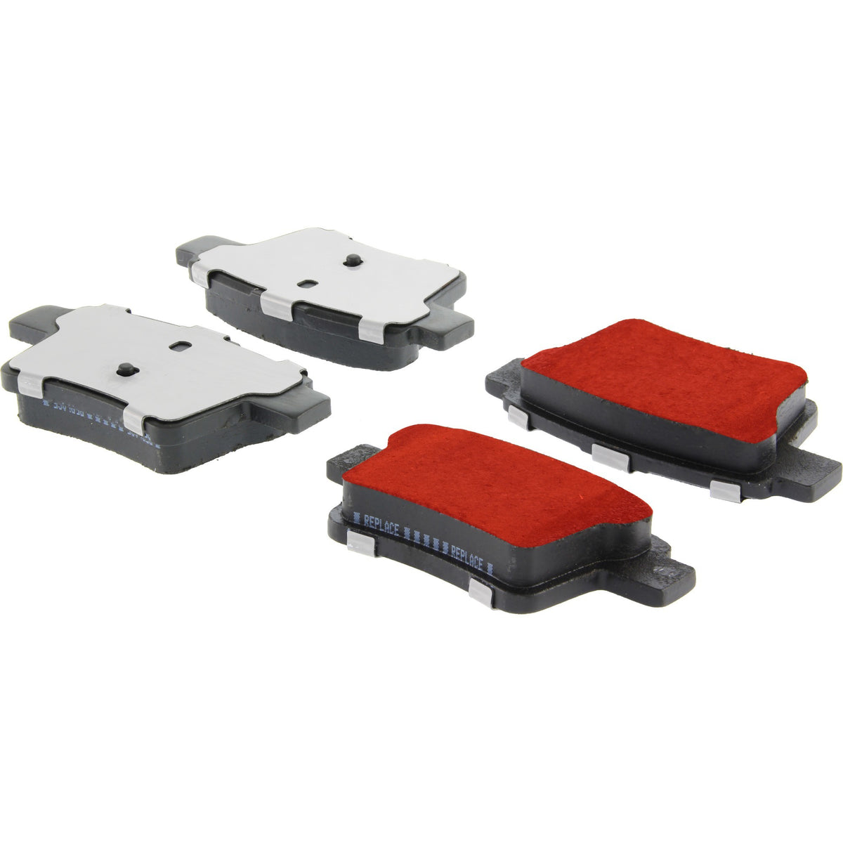 Centric Parts Disc Brake Pad Set with Low-Dust Formula 500.10710
