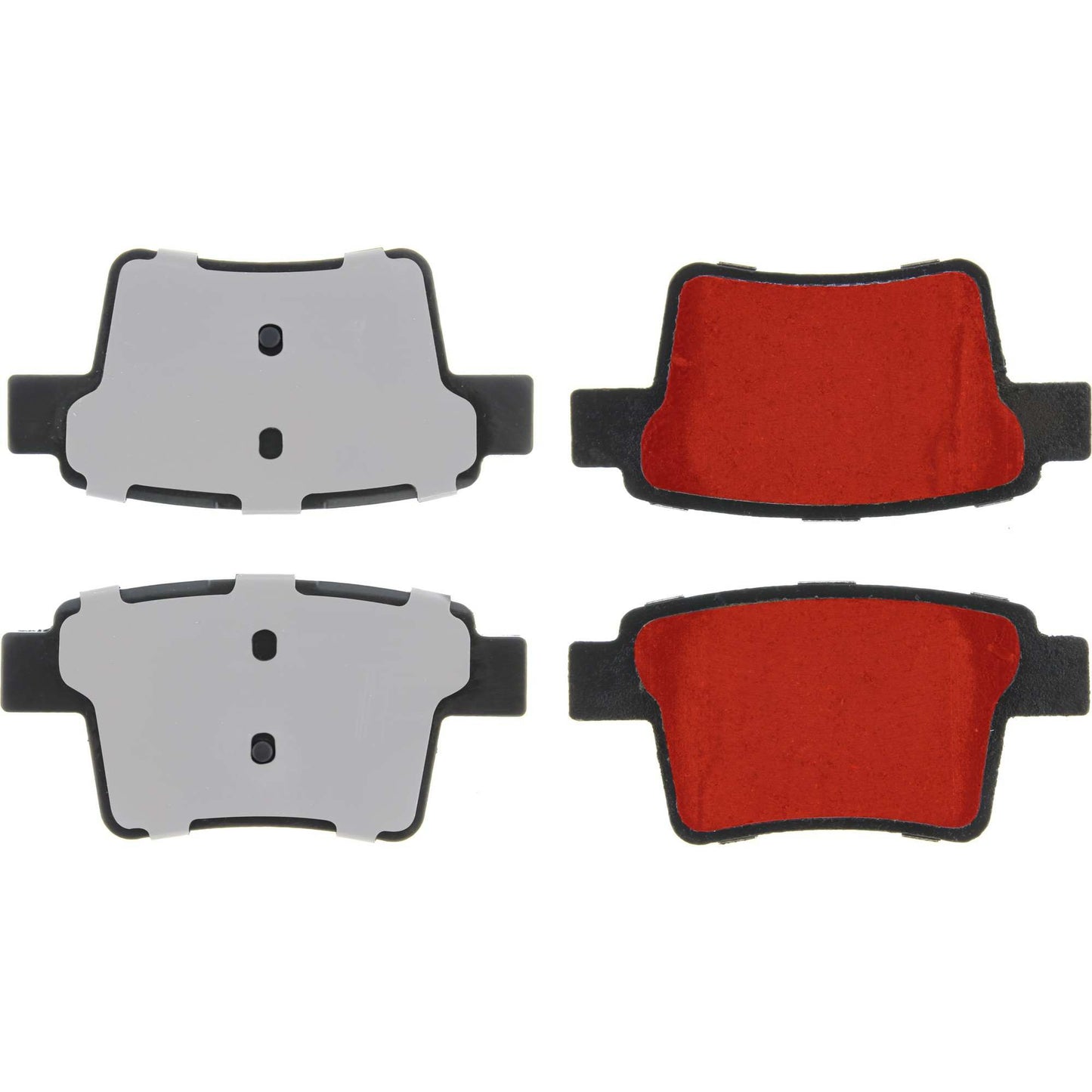 Centric Parts Disc Brake Pad Set with Low-Dust Formula 500.10710