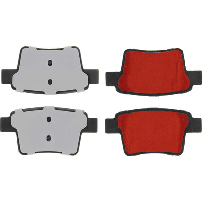 Centric Parts Disc Brake Pad Set with Low-Dust Formula 500.10710