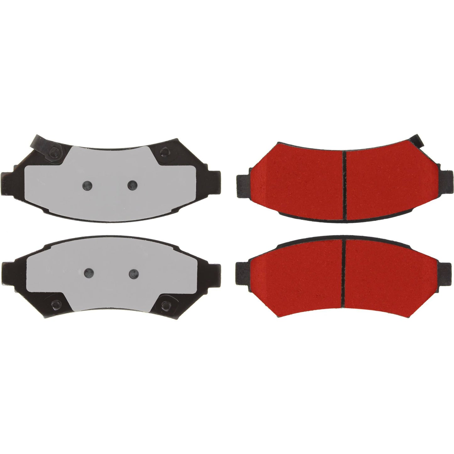 Centric Parts Disc Brake Pad Set PQ PRO low-dust 500.10750