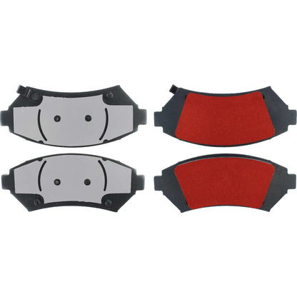 Centric Parts Disc Brake Pad Set 500.10760