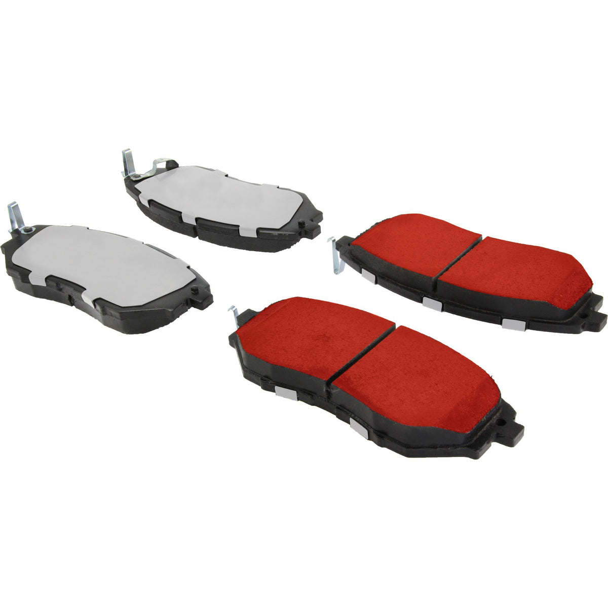 Centric Parts Disc Brake Pad Set PQ PRO low-dust