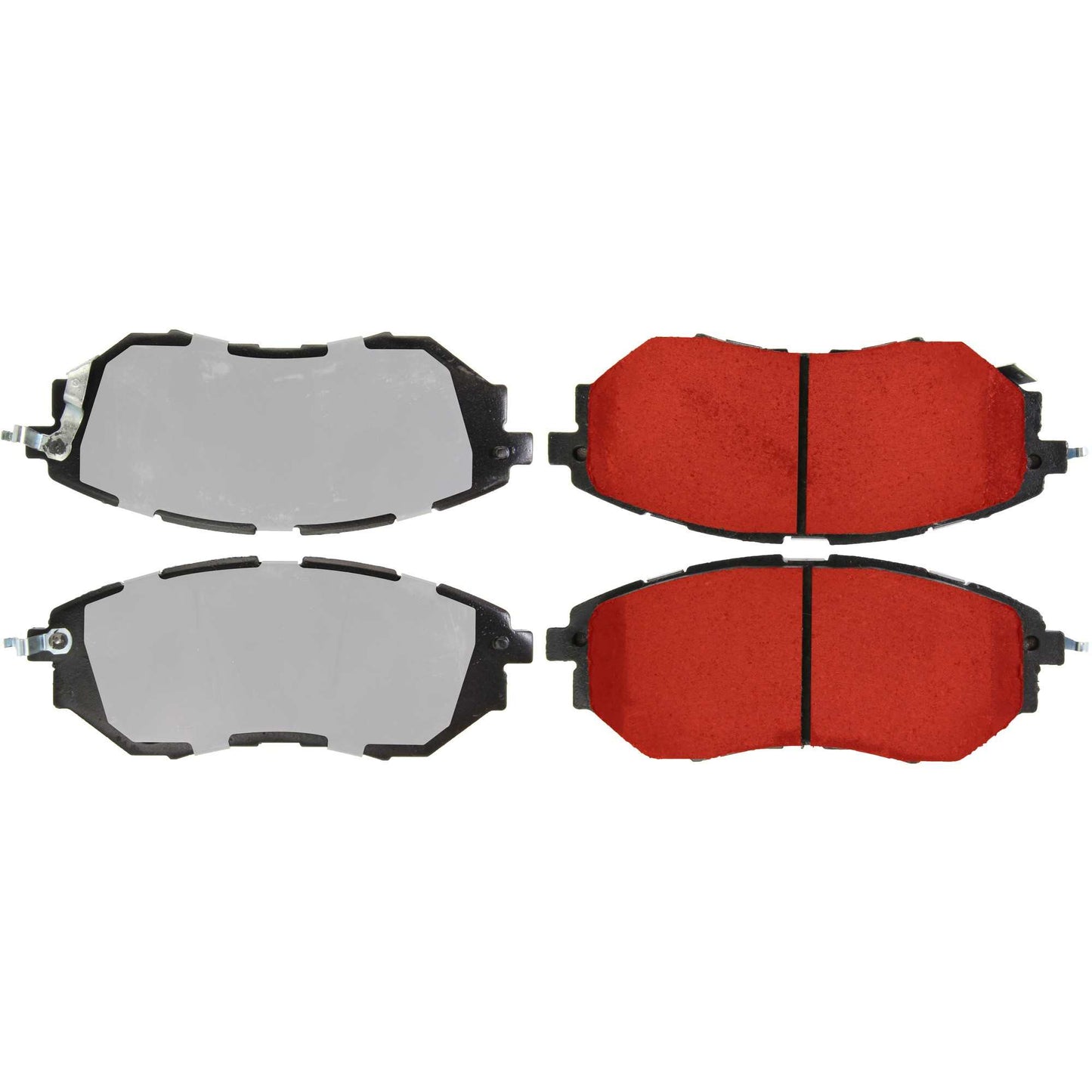 Centric Parts Disc Brake Pad Set PQ PRO low-dust