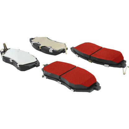 Centric Parts Disc Brake Pad Set with Low-Dust Formula 500.10781