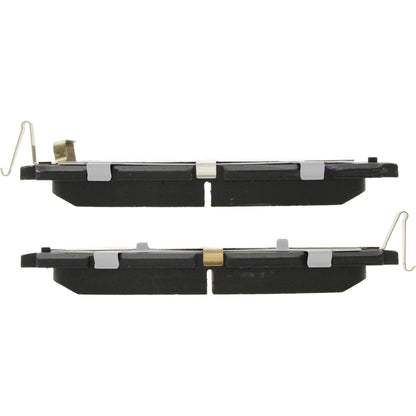 Centric Parts Disc Brake Pad Set with Low-Dust Formula 500.10781