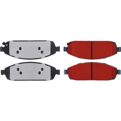 Centric Parts Disc Brake Pad Set 500.10800