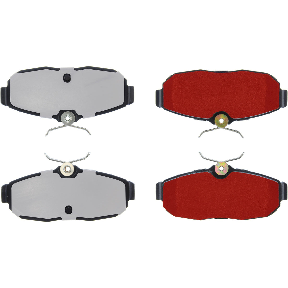 Centric Parts Disc Brake Pad Set 500.10820