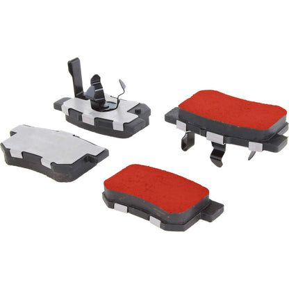 Centric Parts Disc Brake Pad Set with Low-Dust Formula 500.10860