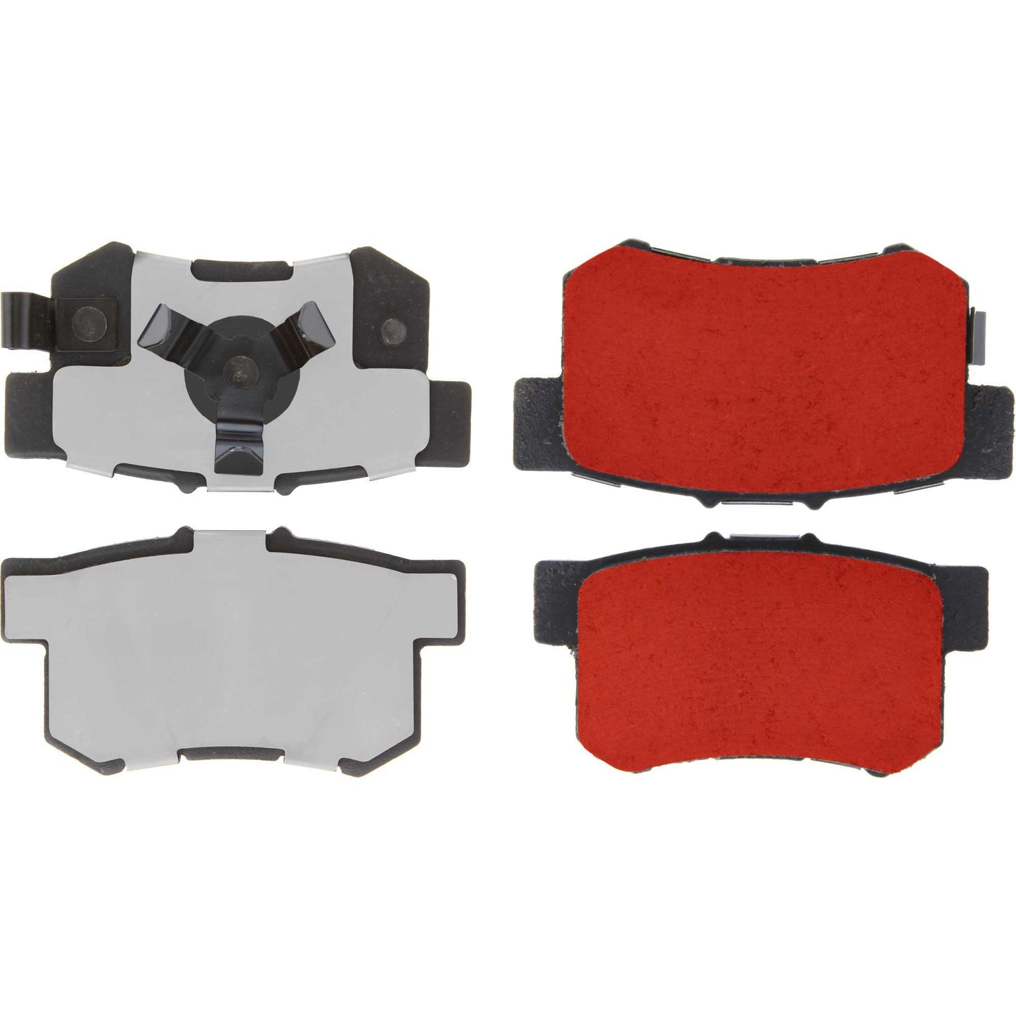Centric Parts Disc Brake Pad Set with Low-Dust Formula 500.10860