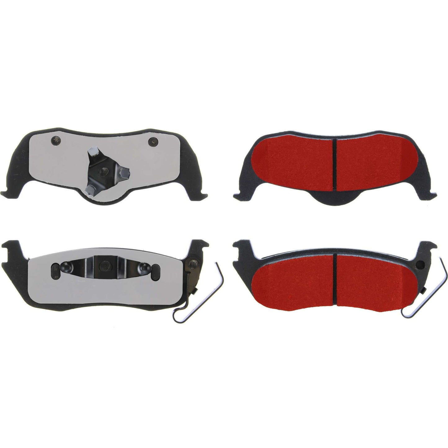 Centric Parts Disc Brake Pad Set 500.10870