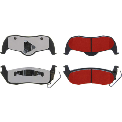 Centric Parts Disc Brake Pad Set 500.10870