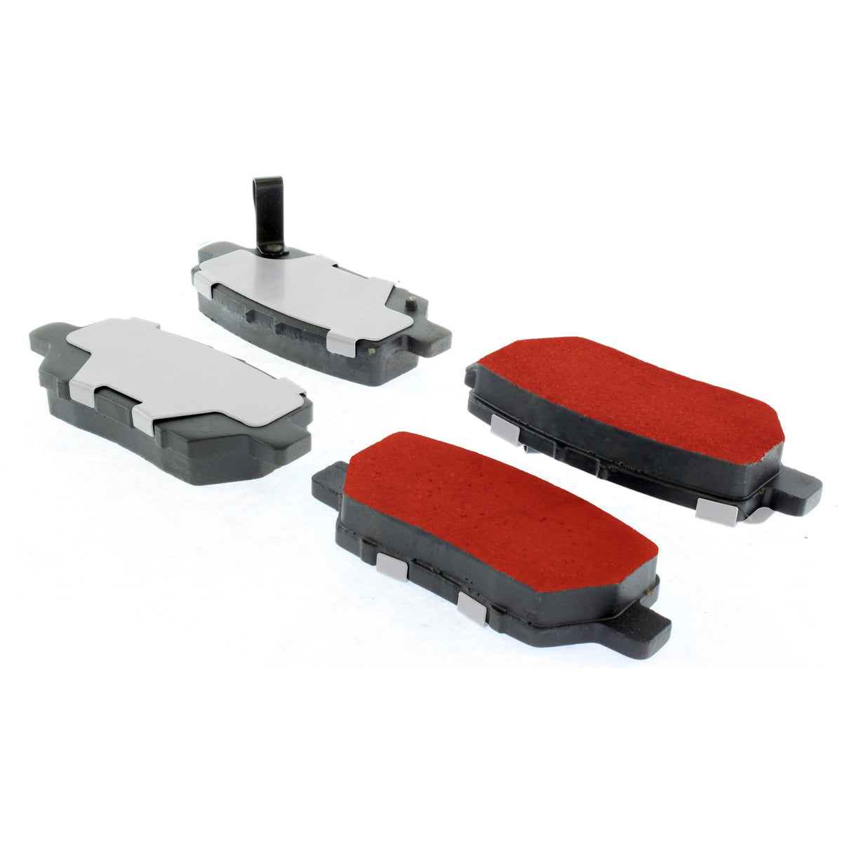 Centric Parts Disc Brake Pad Set with Low-Dust Formula for Daily Driving 500.10900